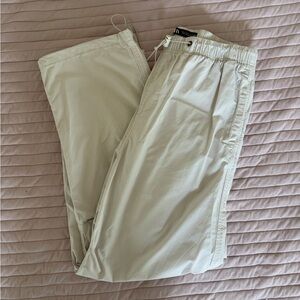 Zara Men's Beige Cargo Pants